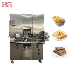 HG-SWB60 Hoàn Toàn Tự Động <span class=keywords><strong>Wafer</strong></span> CuộN Máy Làm/<span class=keywords><strong>Wafer</strong></span> Thanh Giá Máy - Product Image 3