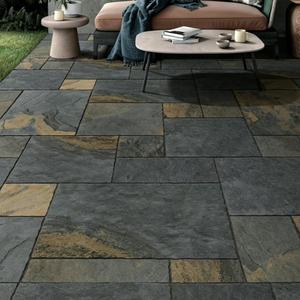 Modelo 12F02, Baldosa Antideslizante para Interiores, Baldosa de Porcelana para Exteriores, Jardín, <span class=keywords><strong>Terraza</strong></span>, Balcón, Resistente al Deslizamiento - Product Image 1