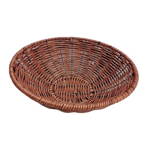 Woven <b>Basket</b> Rectangle Handmade <b>Storage</b> <b>Basket</b> For Snacks Fruit Vegetables Desktop Display <b>Basket</b> - Product Image 5
