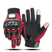 Gants de motocross, gants de moto tout-terrain, gants de protection pour les doigts entiers, gants de motocross MX