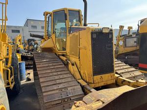 รถดันดิน CAT D5N มือสองจากญี่ปุ่น คุณภาพดี สมรรถนะคงที่ รถดันดินตีนตะขาบ Caterpillar D5N ราคาโรงงาน - Product Image 3