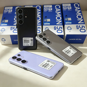 Camon 50 Pro Édition Globale 7.0 pouces Dix cœurs 24 Go + 512 Go 7000 mAh Double SIM Smartphone 5G - Product Image 1