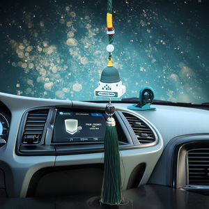 Décoration de <span class=keywords><strong>voiture</strong></span> islamique pour rétroviseur, breloque suspendue pour Ramadan et Aïd, accessoires intérieurs, ornement suspendu pour <span class=keywords><strong>voiture</strong></span> musulmane - Product Image 3