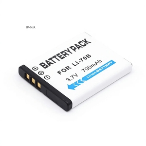 Batería Recargable LI-70B de 700mAh para Olympus D-700/D-705/D-710/VG-110/VG-120, Certificación CE RoHS, Venta al Por Mayor, 0 Ciclos - Product Image 1