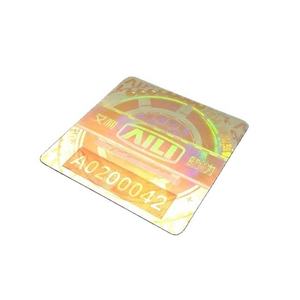Etiquetas Holográficas Decorativas de Vinilo con Corte de Contorno Personalizado, Impresión Colorida, Arcoíris, Láser - Product Image 4