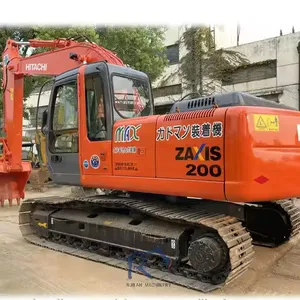 RuiLan Construcción Agricultura Construcción Excavadoras usadas Hitachi ZX200 Equipo resistente