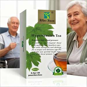 Mezcla de Té Herbal para Adultos C26, Hoja de Morera, Espino, Duzhong, Astrágalo, Semilla de Cassia, 20 Bolsitas de Té de 2.5g, Mejora la Inmunidad - Product Image 1
