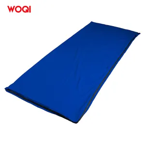 WOQI Reise und Camping Schlafsack Liner Single Compact Umschlag Sommer Camping Fleece Schlafsack