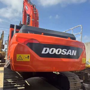 Excavadora de cadenas Doosan 225 de alta calidad en venta, DX225 usada de 25 toneladas DX225LC-7 con pocas horas de trabajo. - Product Image 5