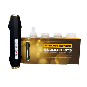 Mới nhất xoay CO2 bong bóng oxy hóa thiết bị mini oxy thắt chặt vẻ đẹp máy trên khuôn mặt - Product Image 1