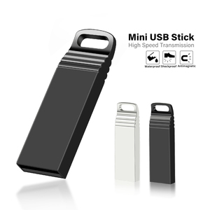 Jaster Original chips 4GB 8GB 16GB Usb Flash Drive 32GB 64GB Memoria de alta velocidad con llavero metal pendrive u disco - Product Image 3
