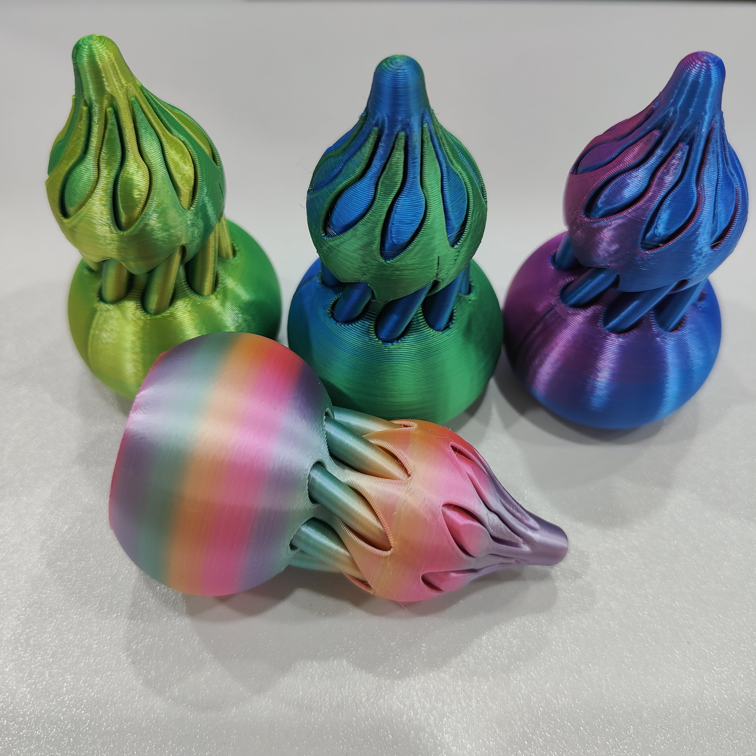 10 colores aleatorios 65cm-embalaje exquisito