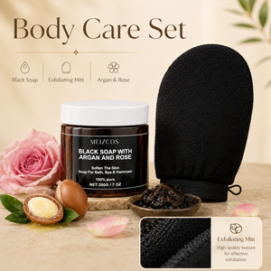 <span class=keywords><strong>Savon</strong></span> Noir en Gros Marque Blanche 200g avec Argan, Rose, Olive, Glycérine – Pâte Nettoyante Corporelle – <span class=keywords><strong>Savon</strong></span> Noir Marocain Africain - Product Image 4