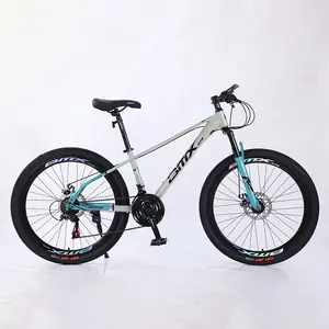 Fast drop shipping Hot sale BMX bicycle brand 24 26 27.5 29'' 24 speed mtb bicicleta double disc brake mountain bike for adult