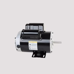 มอเตอร์เหนี่ยวนำแบบ NEMA ทั่วไป โครงเหล็กม้วน 184T 3500 รอบต่อนาที 208-230V 5 แรงม้า เฟสเดียว ODP - Product Image 3