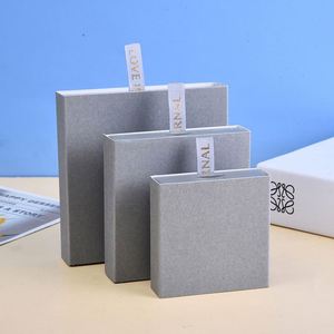 Design Logo Luxury <b>Jewelry</b> <b>Necklace</b> Product Gift Drawer Packaging <b>Boxes</b> Printing Small Gift Drawer Slide Paper <b>Boxes</b> - Product Image 4