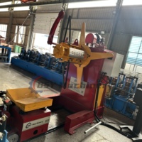 Dérouleur hydraulique BSY 5 tonnes en fonte, contrôlé par PLC Delta/Siemens, composants de base personnalisés