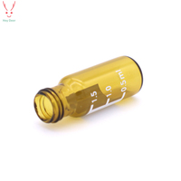 Flacon en verre pour auto-échantillons ambre 1.5ml 2ml, fournisseur d'usine