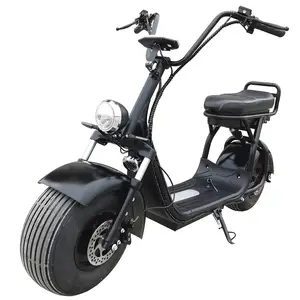Elektrische Driewieler Scooter Met Mand