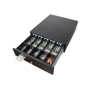 HD-1619 <span class=keywords><strong>de</strong></span> gran capacidad RJ11 POS cajón <span class=keywords><strong>de</strong></span> efectivo 5 en efectivo 5 moneda para <span class=keywords><strong>la</strong></span> venta al por menor/supermercado - Product Image 4