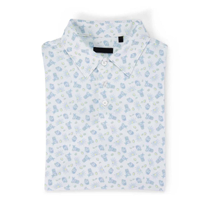 Custom Design logo High-end Men's Polo Top Spandex Polyester Short Sleeve 180grams Golf Polo Shirt