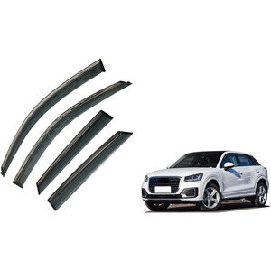 Deflectores de Ventana Laterales para Toyota LC200 2008-2019 Protector de Lluvia Accesorios de Coche - Product Image 1