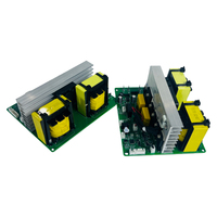 Circuit imprimé de générateur ultrasonique 28KHz 500W 220V pour module d'alimentation de nettoyeur ultrasonique