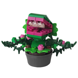 Funbuild Little Shop Horror Plant Building Blocks Set Juguete educativo Bloques de construcción para niños - Product Image 1