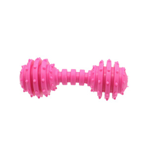 Dog <b>Toy</b> with Sound Rubber Molar Sound <b>Toy</b> Training <b>Interactive</b> Pet <b>Toy</b> - Product Image 6