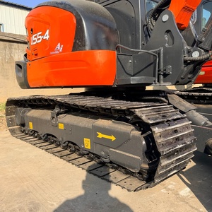 Excavadora Kubota U55-4 de 5-6 toneladas, usada, importada de Japón. Kubota KX161 155 165. Miniexcavadora Kubota de 5-6 toneladas - Product Image 6