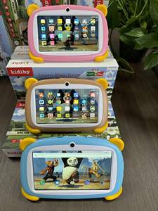 Tablet Android 7 Inch Harga Grosir Murah untuk Anak, Kartu SIM*1+TF*1, Permainan Edukasi Sekolah, Anak-anak, OEM ODM - Product Image 3