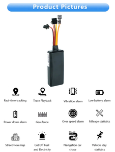 J16 motosiklet elektrikli araba çin parça GPS Tracker ses izleme Mini boyutu araba GPS Tracker gizli pano kurulum - Product Image 2
