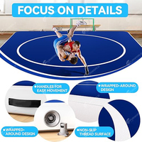 Arts martiaux d'exercice personnalisés Jiu Jitsu Puzzle Gym Judo tapis PVC tapis pour Judo lutte tapis de sol