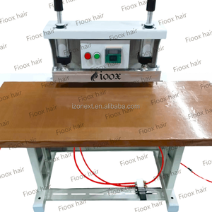 Machine à injecter des extensions de cheveux en ruban adhésif, <span class=keywords><strong>ligne</strong></span> de production automatique, machine à injecter des fils - Product Image 3