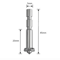 Bloc chauffant en céramique Kobra3 Max K3M avec buse en acier trempé intégrée, tête d'extrusion, pièces de four et d'ustensiles de cuisson