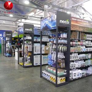 리노베이션 장비 아우트리거 벽 더블 싱글 선반 시스템 건물 건설 보관용 모듈형 선반 랙 - Product Image 6