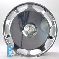 Ruedas de Repuesto Universales de Aleación de Aluminio Forjado Negro Multirradio para Mercedes-Benz Clase E S, 18-20 Pulgadas, Estilo AMG Grande