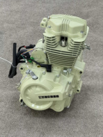 Moteur Zonsen Loncin CG150 150cc à couple élevé refroidi par liquide pour triporteur de marchandises et auto-rickshaw