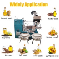 Presse à huile industrielle automatique à froid pour graines de sésame, tournesol, soja et amandes, pour la production commerciale, à vendre