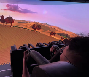 Skyfun Dome Theater, Cine en Domo Inmersivo 9D con Realidad Virtual 4K sin Gafas, Experiencia Cinematográfica de Alta Rentabilidad - Product Image 3