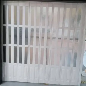Porte <span class=keywords><strong>de</strong></span> sécurité en polycarbonate cristallin moderne, à double pliage, transparente, en PC, ouverture latérale électrique, haute qualité, villa, <span class=keywords><strong>garage</strong></span> - Product Image 4
