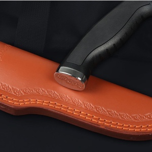 มีดพับคมตรงคุณภาพสูง BK ผลิตจากเหล็กกล้าไร้สนิม ด้ามตรง ปรับแต่งได้ตามต้องการ รับผลิตแบบ OEM/ODM รับประกัน 1 ปี - Product Image 5