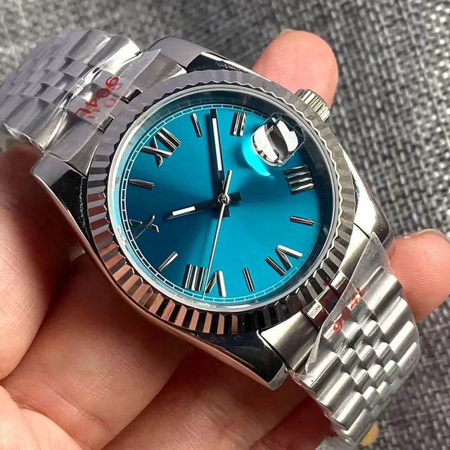 Hot Selling Classic Luxury Mechanical Wrist Watches Steel Sapphire case Japanese NH35 NH36 Movement Automatic Watch for Men
