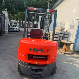 Gebrauchter HELI Diesel-Gabelstapler 3,5 Tonnen Traglast 2 Masten 3m Höhe Gutes Hydrauliksystem Großhandelslieferung - Product Image 4