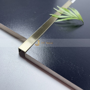 Perfil de Acero Inoxidable para Decoración de Paredes, en Forma de U, para Uso en Apartamentos, Resistente al Agua y Duradero, en Oferta - Product Image 6