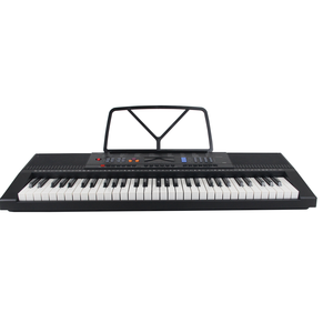 Piano électrique portable 61 touches avec prise en charge OEM, <span class=keywords><strong>USB</strong></span>, MP3, fonction d'enseignement, sustain, lecteur <span class=keywords><strong>MIDI</strong></span>, style numérique, orgue électronique, <span class=keywords><strong>clavier</strong></span> - Product Image 3