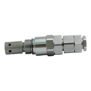Vanne solénoïde hydraulique 2420-1225, vanne de décharge principale pour Doosan DH220-5 DH225-7 HD820 SH120 R130-5 EC140 EC210 - Product Image 2