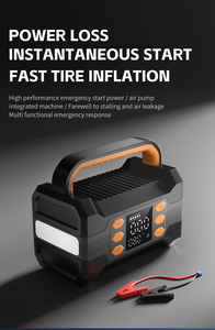 Arrancador de Coches Profesional CJS-89 con Bomba de Aire Digital de 150 PSI y Banco de Energía de 10000 mAh y 600 A - Product Image 3