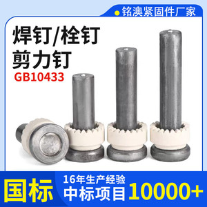 Studs M19 95 M22 80 100 Carbon Steel 45H Class C Unthreaded For Construction Industry - Product Image 4