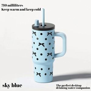 Gobelet à café isotherme personnalisé Ice Bully en acier inoxydable 304 avec paille - Product Image 6